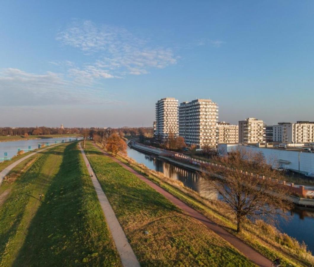 Nowoczesny Apartament Na Promenadach Wroclawskich Quarto foto